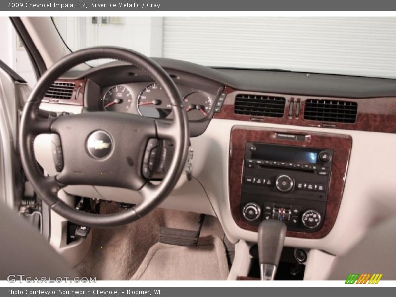 Silver Ice Metallic / Gray 2009 Chevrolet Impala LTZ
