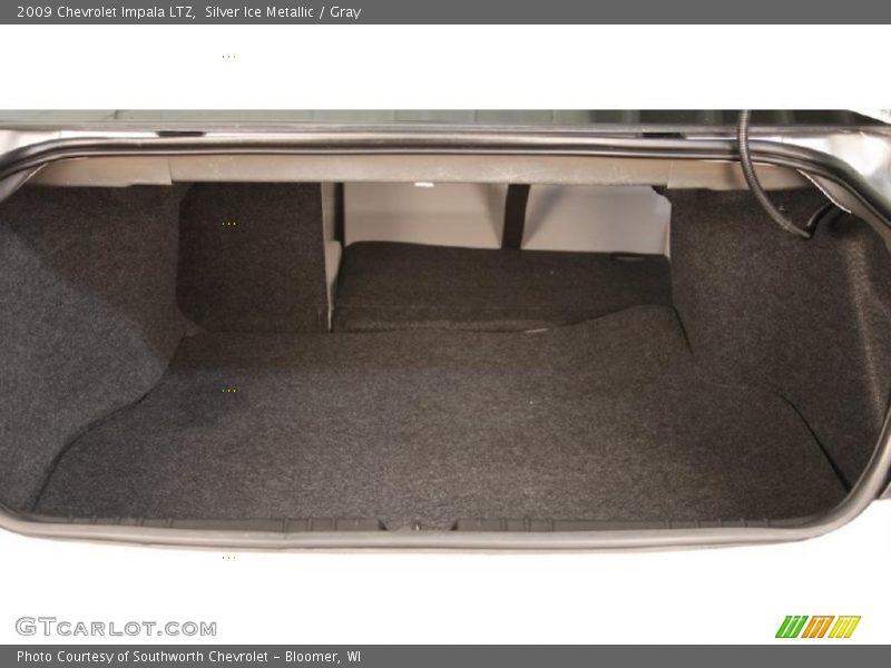 Silver Ice Metallic / Gray 2009 Chevrolet Impala LTZ