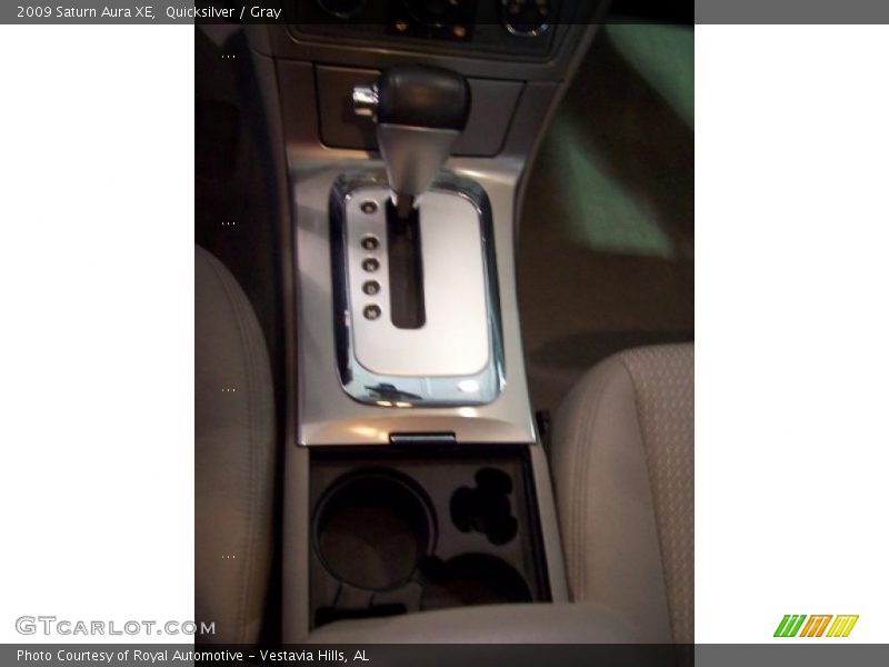 Quicksilver / Gray 2009 Saturn Aura XE