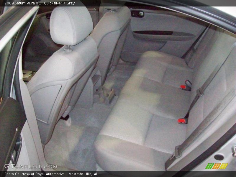 Quicksilver / Gray 2009 Saturn Aura XE