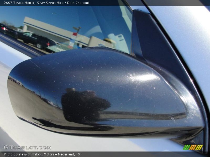 Silver Streak Mica / Dark Charcoal 2007 Toyota Matrix
