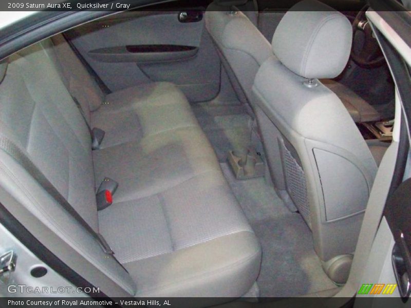 Quicksilver / Gray 2009 Saturn Aura XE