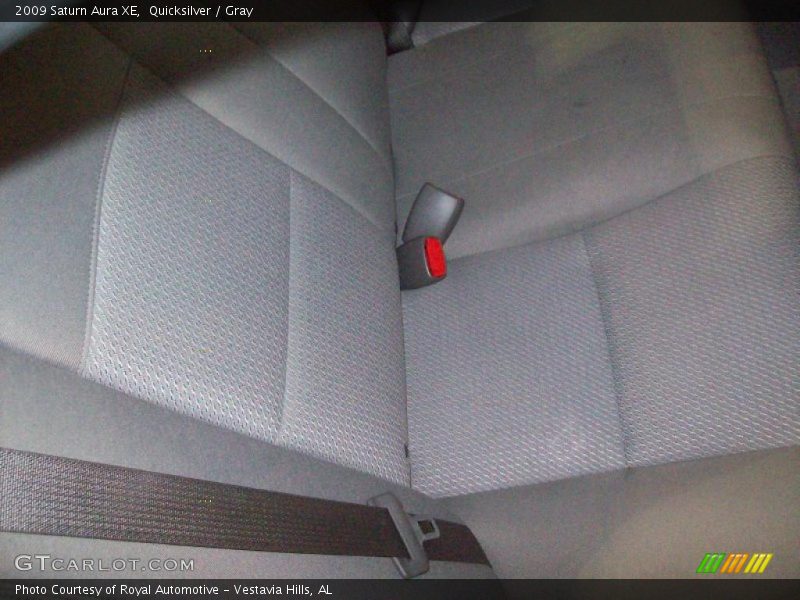 Quicksilver / Gray 2009 Saturn Aura XE
