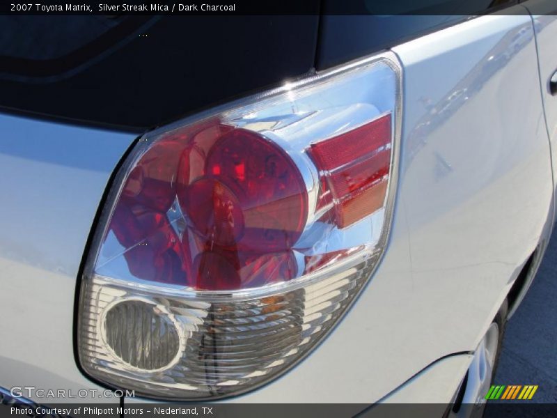 Silver Streak Mica / Dark Charcoal 2007 Toyota Matrix