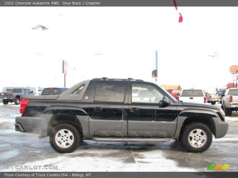Onyx Black / Graphite 2002 Chevrolet Avalanche 4WD