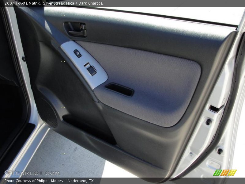 Silver Streak Mica / Dark Charcoal 2007 Toyota Matrix
