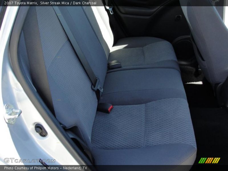 Silver Streak Mica / Dark Charcoal 2007 Toyota Matrix