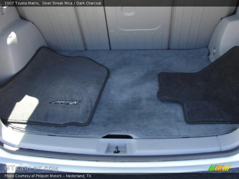 Silver Streak Mica / Dark Charcoal 2007 Toyota Matrix