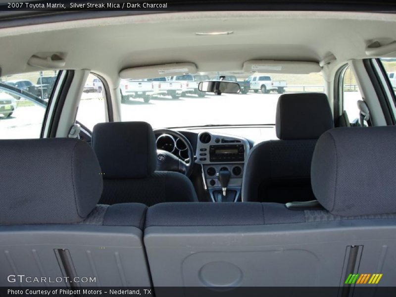 Silver Streak Mica / Dark Charcoal 2007 Toyota Matrix