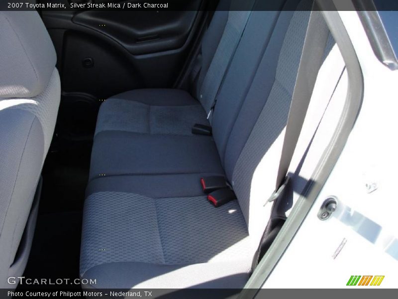 Silver Streak Mica / Dark Charcoal 2007 Toyota Matrix