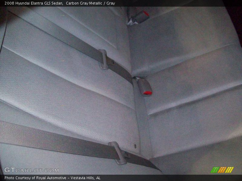 Carbon Gray Metallic / Gray 2008 Hyundai Elantra GLS Sedan