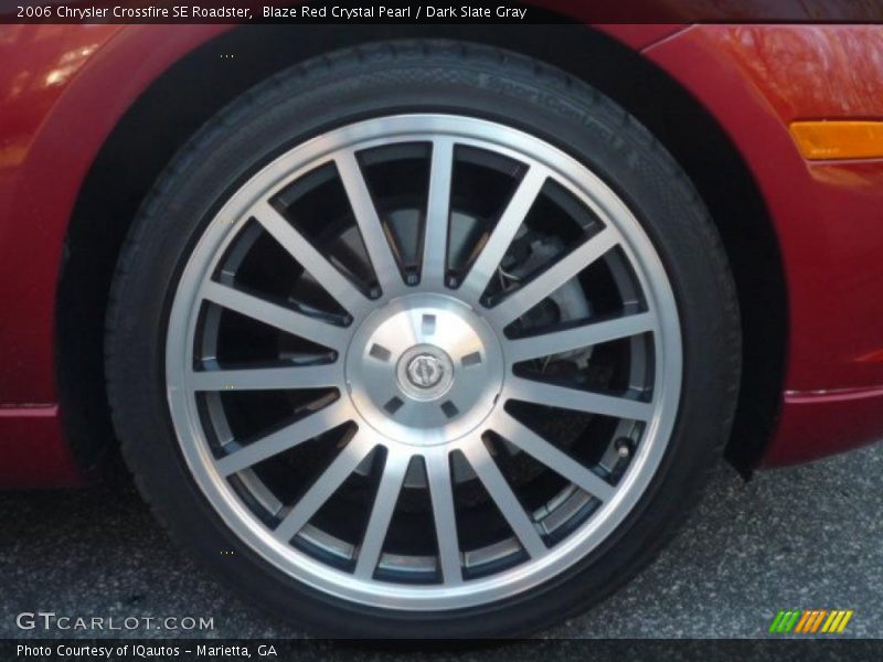  2006 Crossfire SE Roadster Wheel