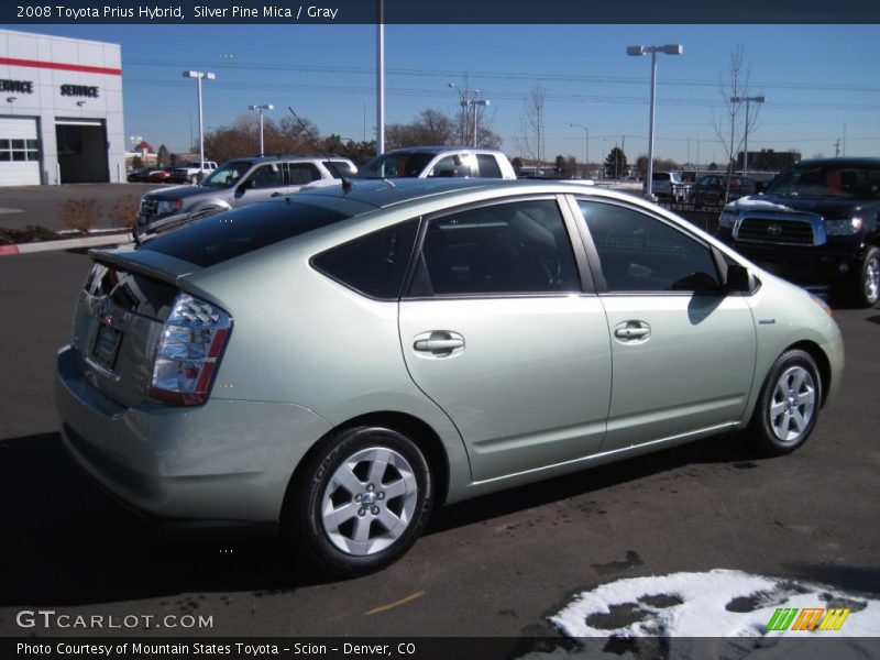 Silver Pine Mica / Gray 2008 Toyota Prius Hybrid