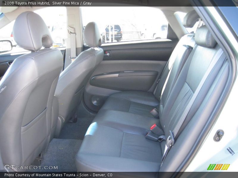 Silver Pine Mica / Gray 2008 Toyota Prius Hybrid