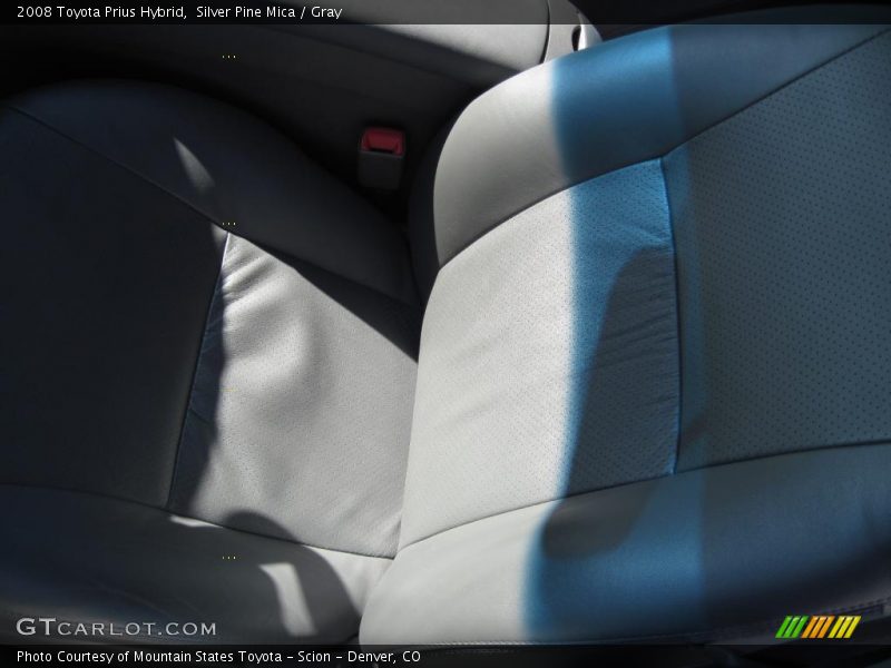 Silver Pine Mica / Gray 2008 Toyota Prius Hybrid