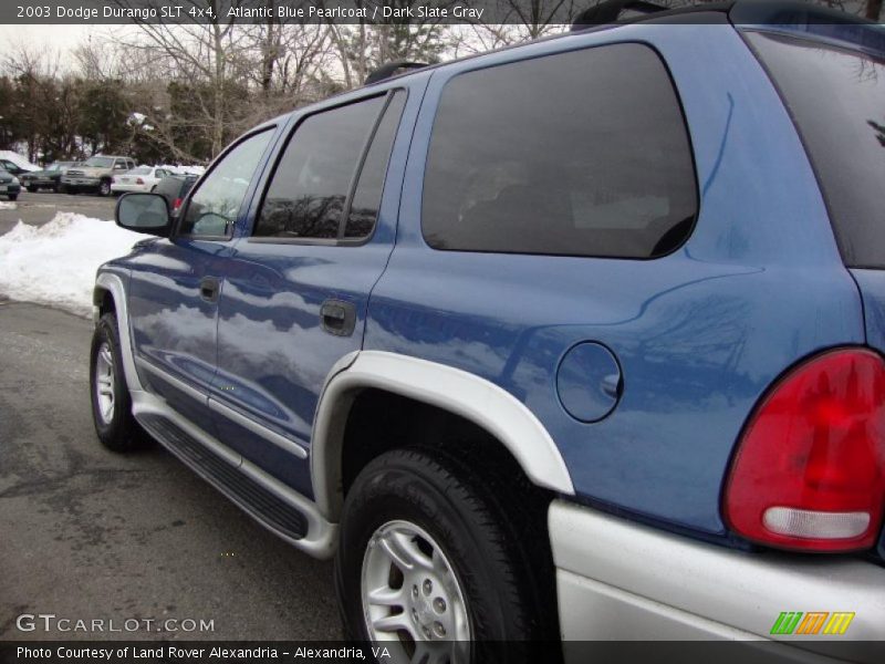 Atlantic Blue Pearlcoat / Dark Slate Gray 2003 Dodge Durango SLT 4x4