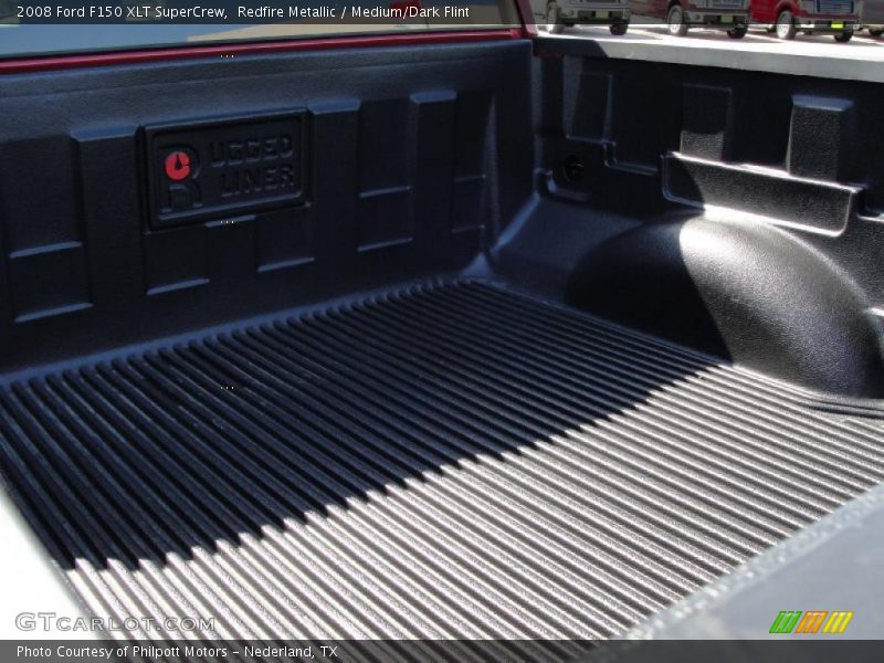 Redfire Metallic / Medium/Dark Flint 2008 Ford F150 XLT SuperCrew