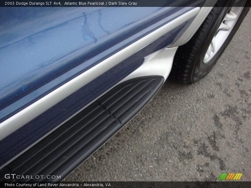 Atlantic Blue Pearlcoat / Dark Slate Gray 2003 Dodge Durango SLT 4x4