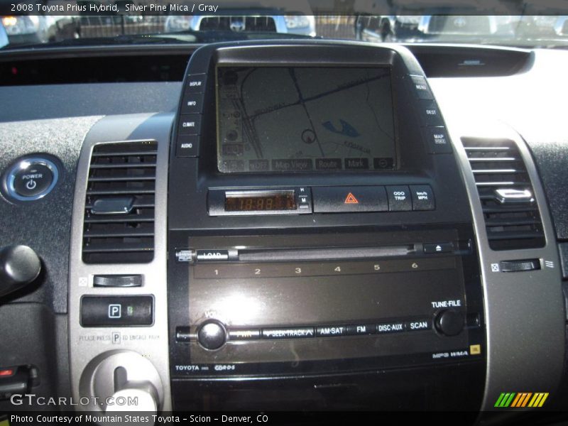Silver Pine Mica / Gray 2008 Toyota Prius Hybrid