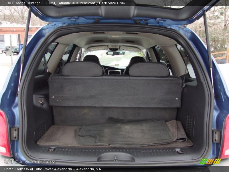 Atlantic Blue Pearlcoat / Dark Slate Gray 2003 Dodge Durango SLT 4x4