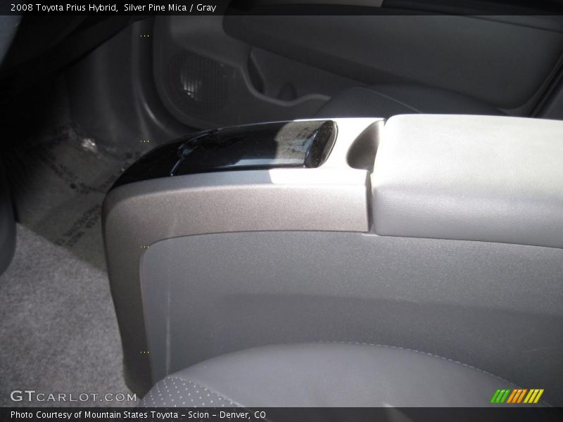 Silver Pine Mica / Gray 2008 Toyota Prius Hybrid