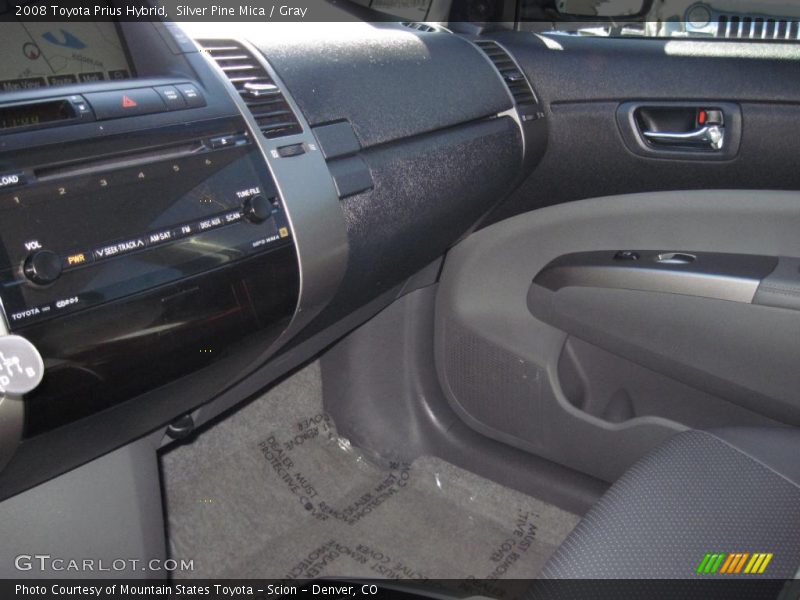Silver Pine Mica / Gray 2008 Toyota Prius Hybrid