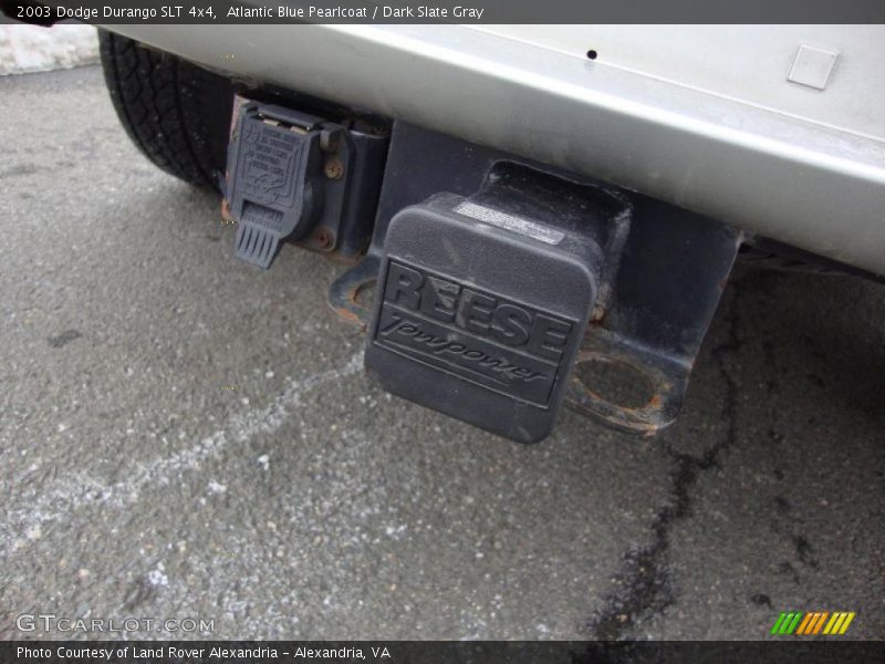 Atlantic Blue Pearlcoat / Dark Slate Gray 2003 Dodge Durango SLT 4x4