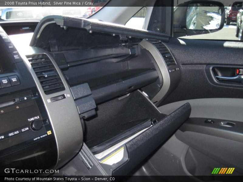 Silver Pine Mica / Gray 2008 Toyota Prius Hybrid