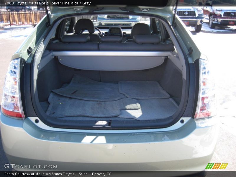 Silver Pine Mica / Gray 2008 Toyota Prius Hybrid