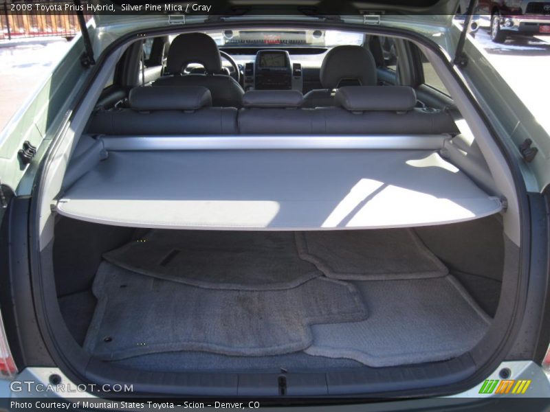 Silver Pine Mica / Gray 2008 Toyota Prius Hybrid