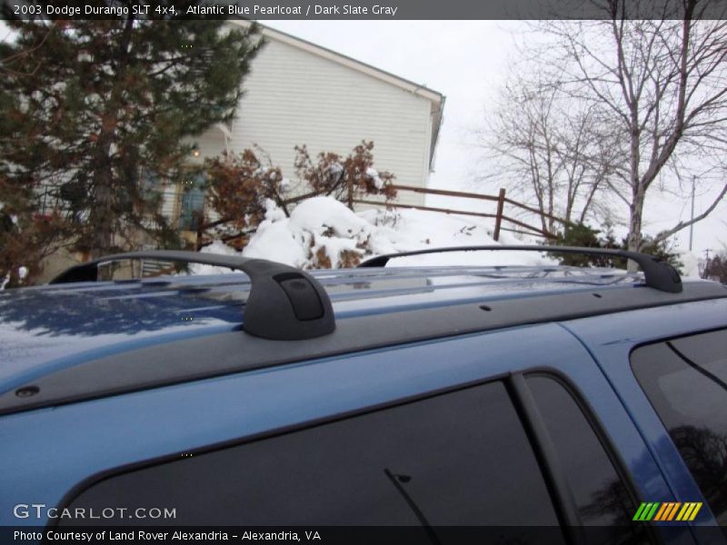 Atlantic Blue Pearlcoat / Dark Slate Gray 2003 Dodge Durango SLT 4x4