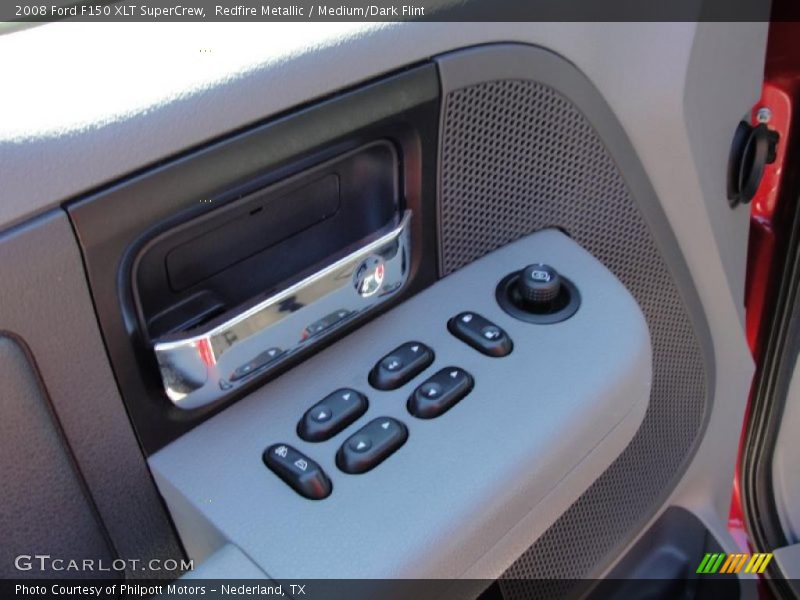 Redfire Metallic / Medium/Dark Flint 2008 Ford F150 XLT SuperCrew