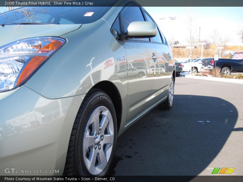 Silver Pine Mica / Gray 2008 Toyota Prius Hybrid