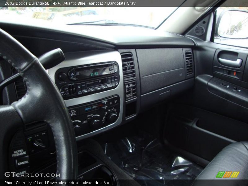 Atlantic Blue Pearlcoat / Dark Slate Gray 2003 Dodge Durango SLT 4x4