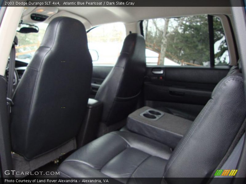 Atlantic Blue Pearlcoat / Dark Slate Gray 2003 Dodge Durango SLT 4x4