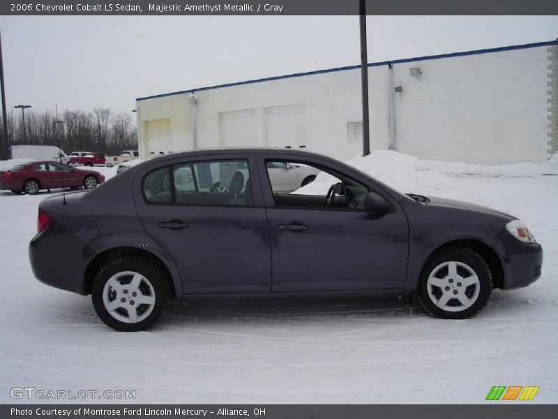 Majestic Amethyst Metallic / Gray 2006 Chevrolet Cobalt LS Sedan