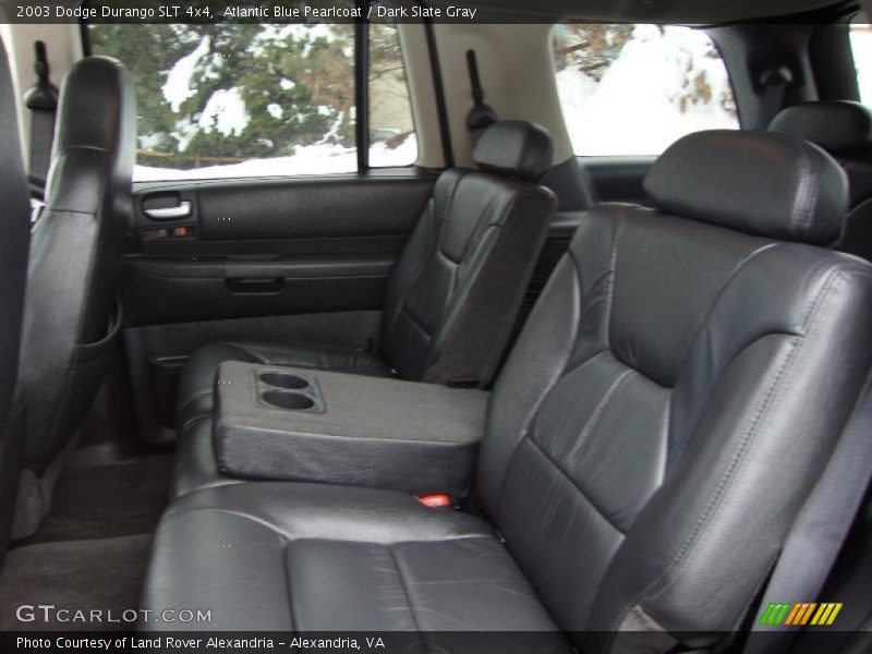 Atlantic Blue Pearlcoat / Dark Slate Gray 2003 Dodge Durango SLT 4x4