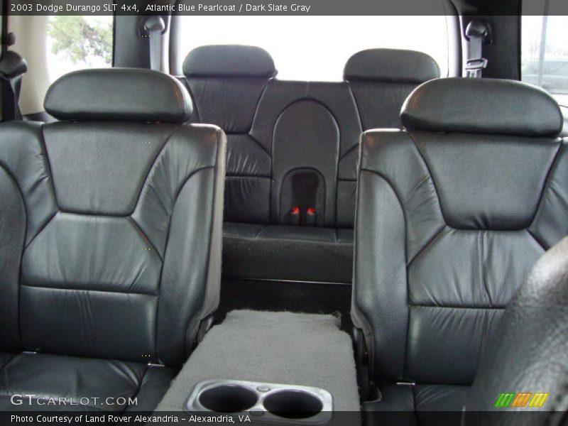 Atlantic Blue Pearlcoat / Dark Slate Gray 2003 Dodge Durango SLT 4x4