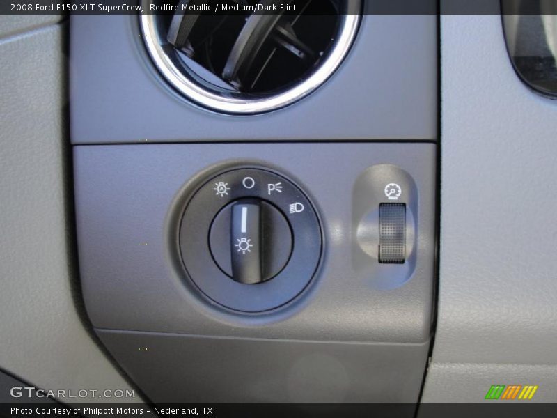 Redfire Metallic / Medium/Dark Flint 2008 Ford F150 XLT SuperCrew