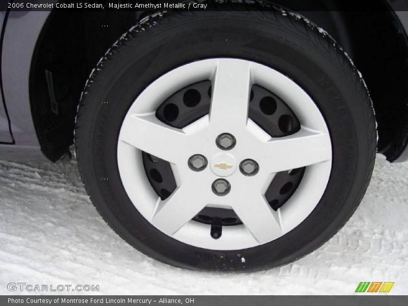 Majestic Amethyst Metallic / Gray 2006 Chevrolet Cobalt LS Sedan