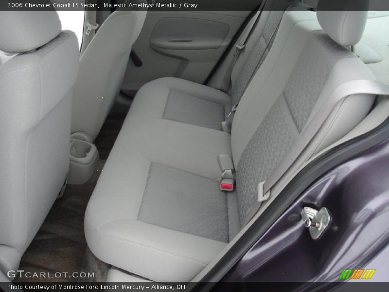 Majestic Amethyst Metallic / Gray 2006 Chevrolet Cobalt LS Sedan