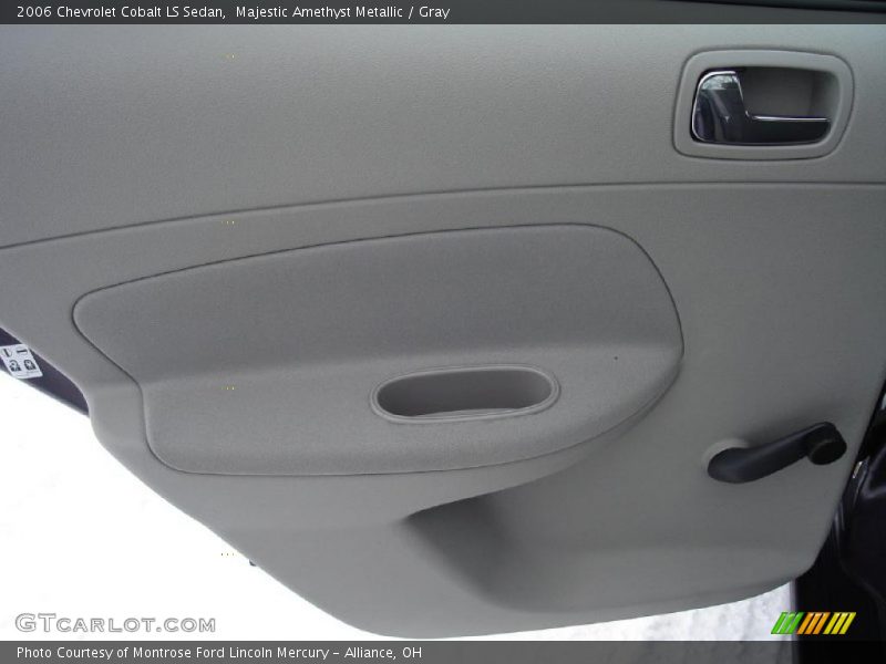 Majestic Amethyst Metallic / Gray 2006 Chevrolet Cobalt LS Sedan