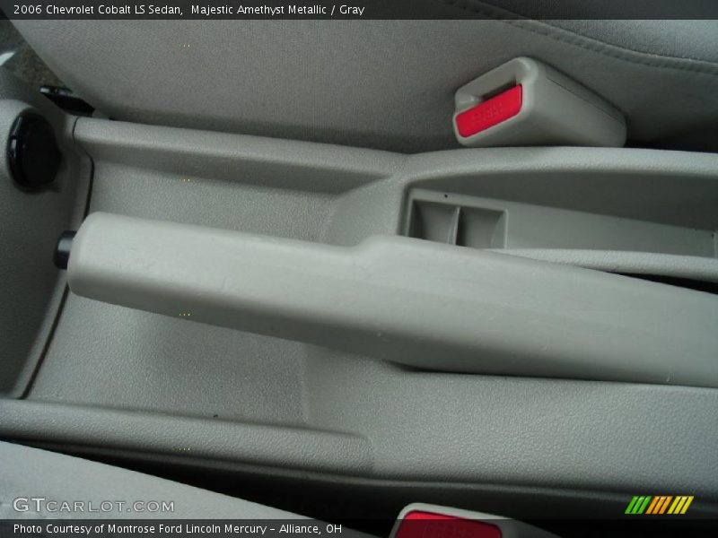 Majestic Amethyst Metallic / Gray 2006 Chevrolet Cobalt LS Sedan
