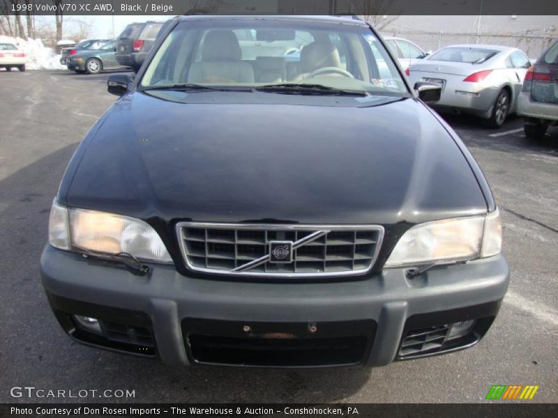Black / Beige 1998 Volvo V70 XC AWD