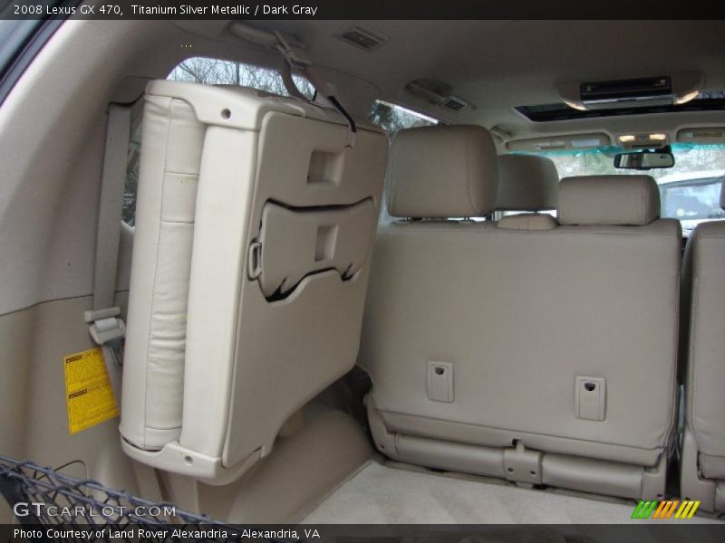 Titanium Silver Metallic / Dark Gray 2008 Lexus GX 470