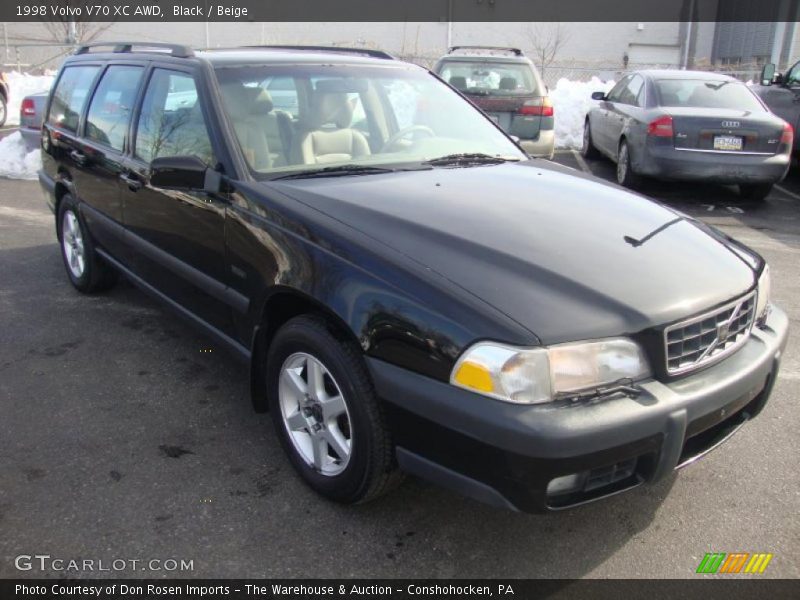 Black / Beige 1998 Volvo V70 XC AWD