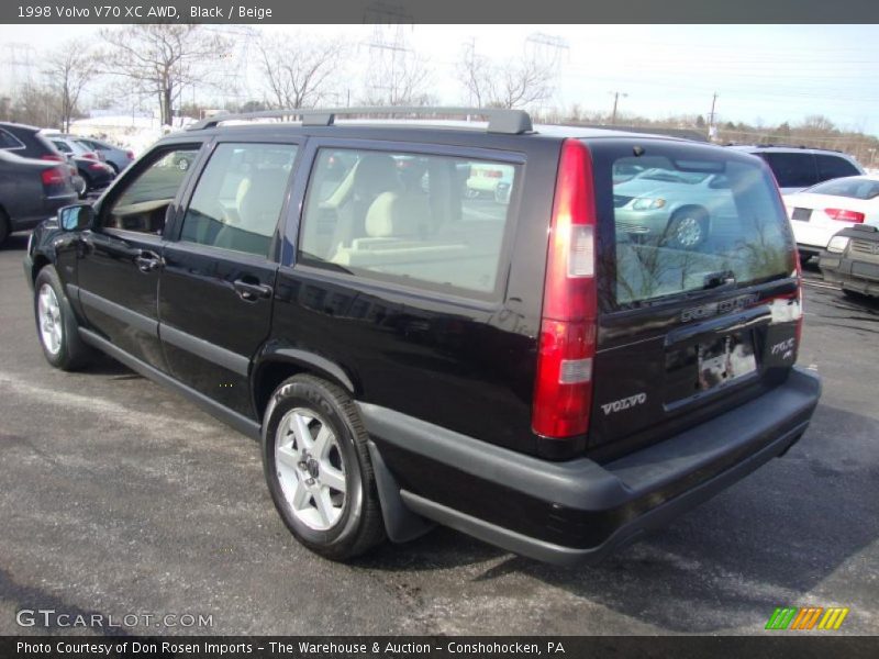 Black / Beige 1998 Volvo V70 XC AWD