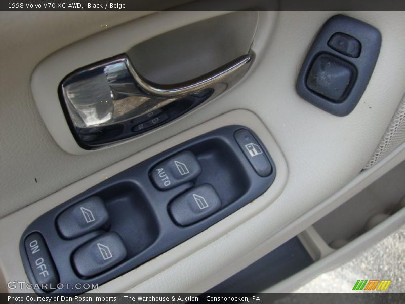 Black / Beige 1998 Volvo V70 XC AWD