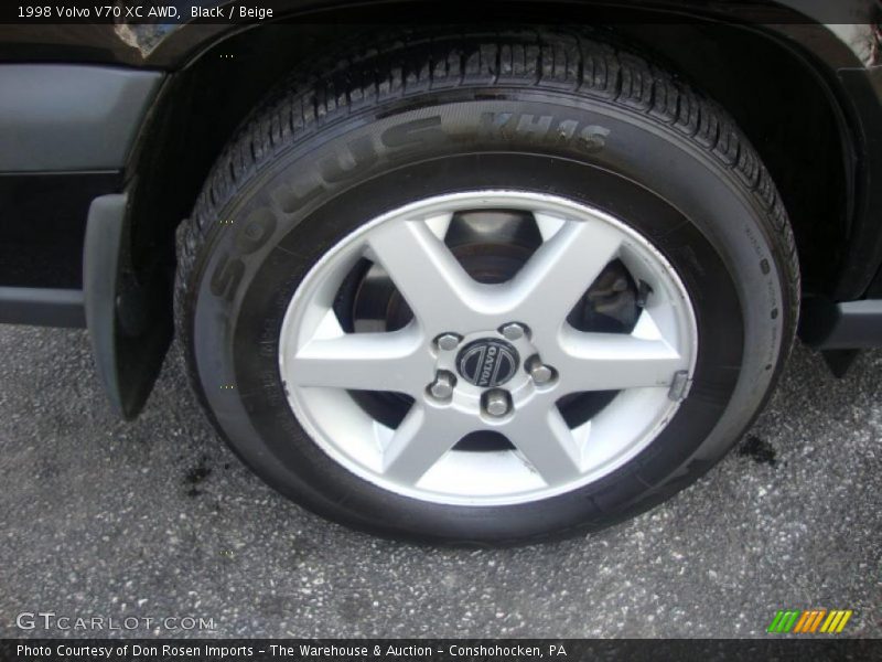 Black / Beige 1998 Volvo V70 XC AWD