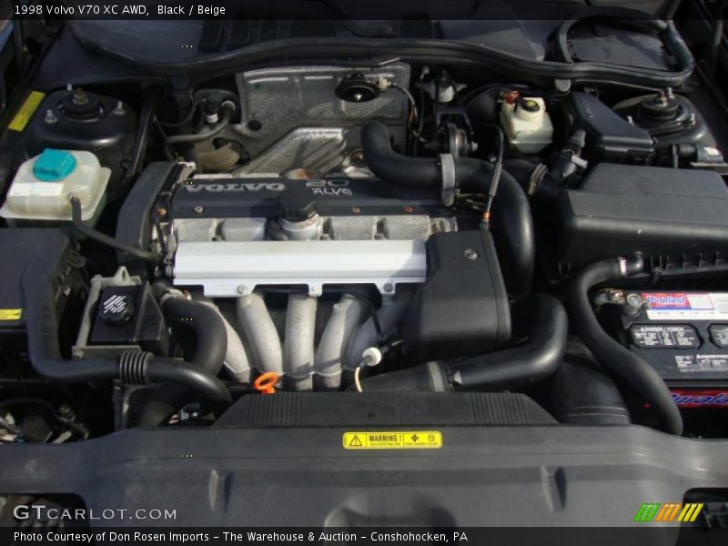 Black / Beige 1998 Volvo V70 XC AWD